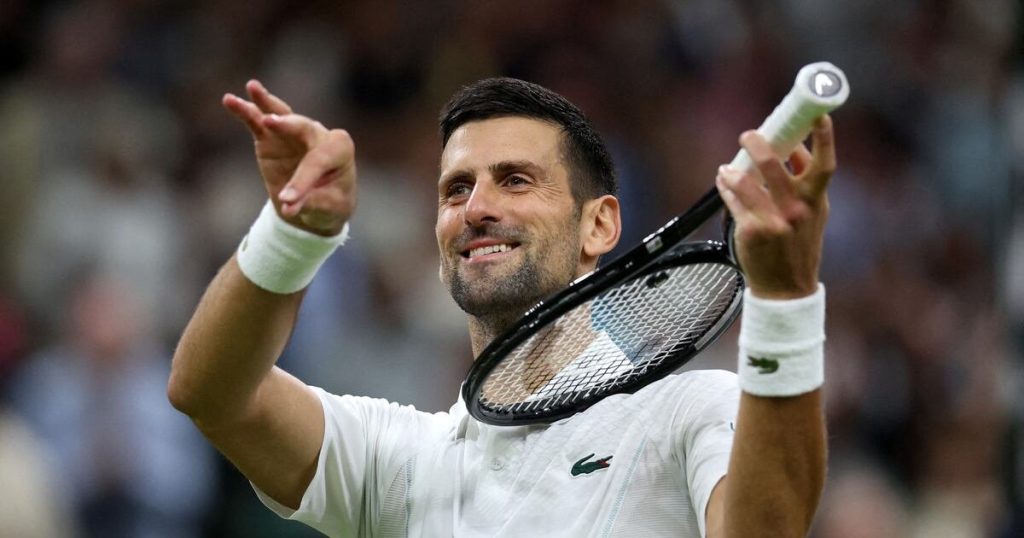 Descubre la rutina de Novak Djokovic en Wimbledon 2025