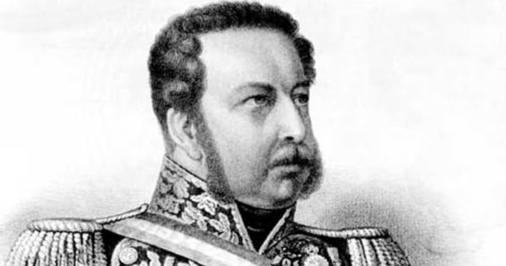 Manuel Bulnes: Paternidad Presidencial en el Palacio de La Moneda