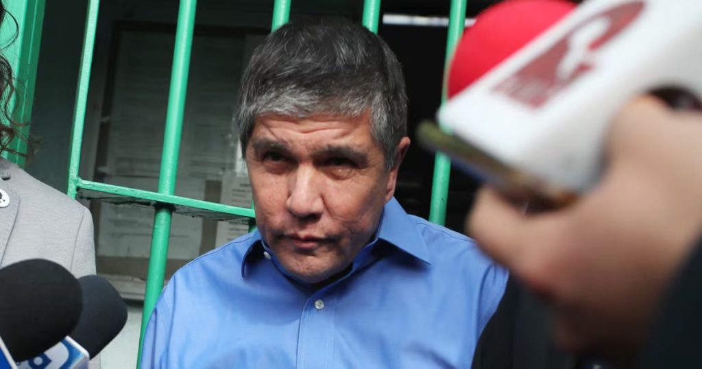 Monsalve operado de la vesícula