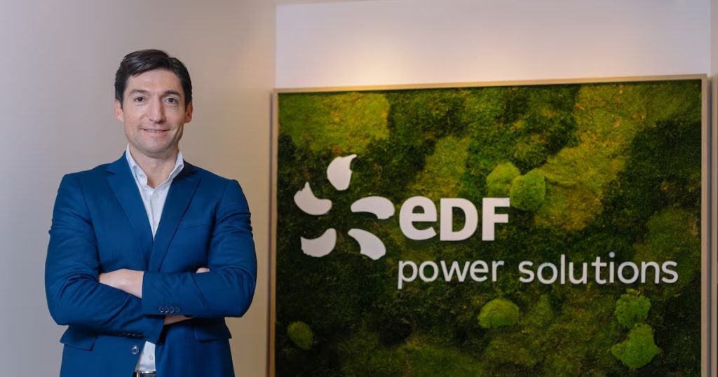 Nuevo Liderazgo de EDF Chile impulsa energía renovable