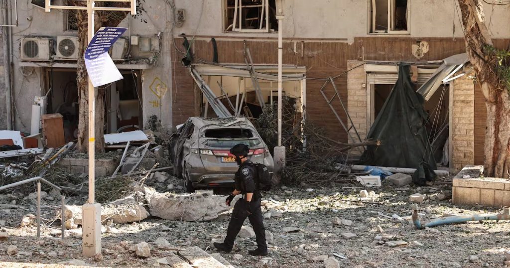 Ataque de Misiles Iraníes en Israel Deja 16 Heridos