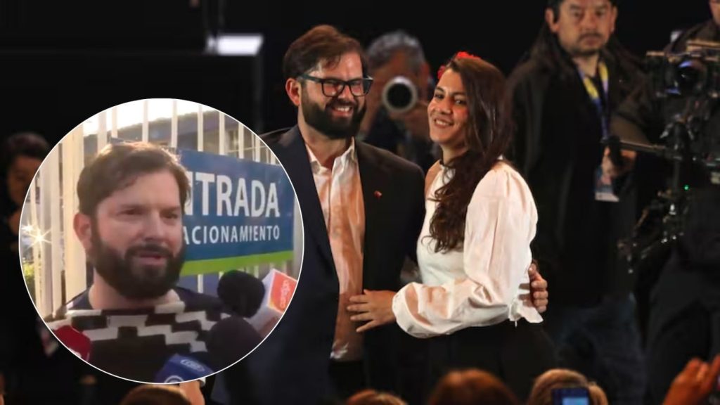 Presidente Boric celebra nacimiento de su hija Violeta