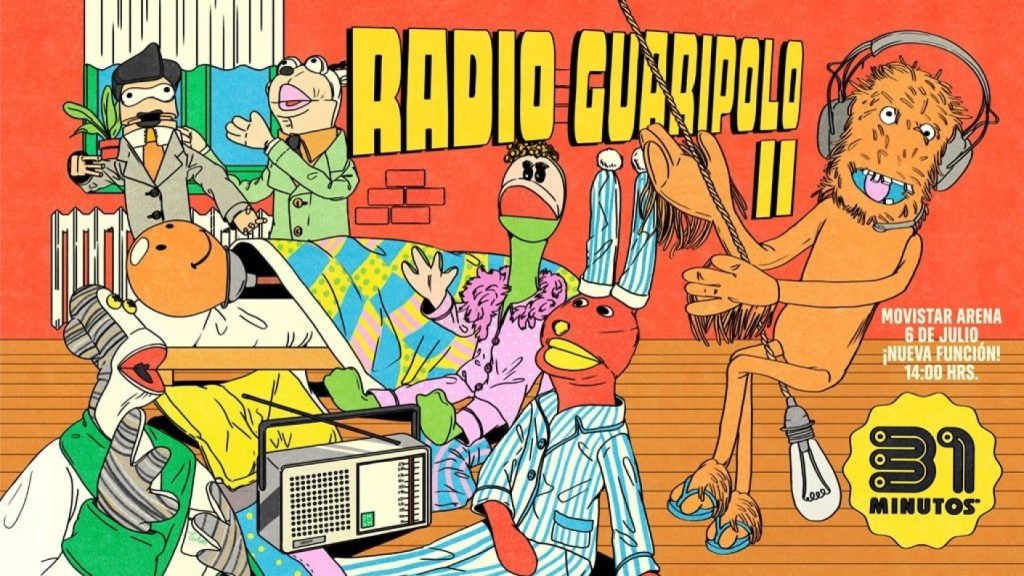 31 Minutos Radio Guaripolo: Nueva Fecha Confirmada en 2025