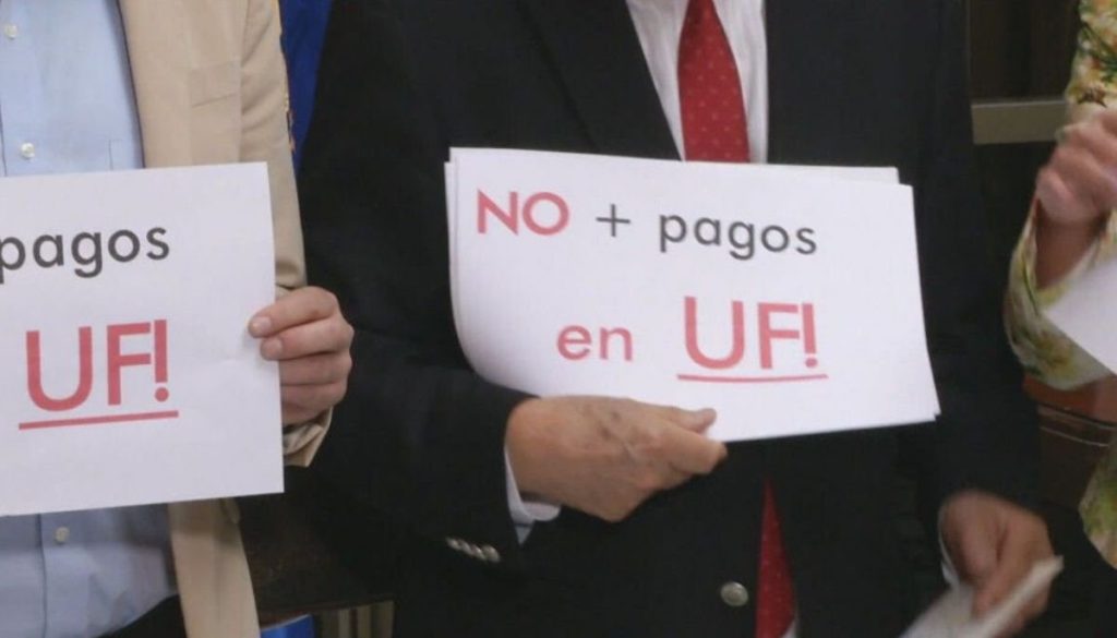 Parlamentarios Chilenos Buscan Limitar Uso de la Unidad de Fomento