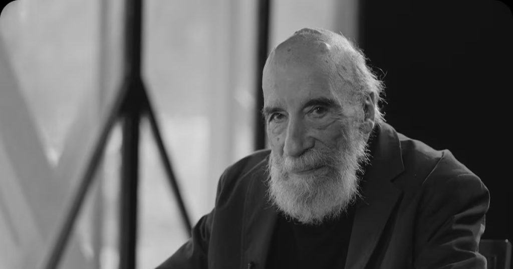 Raúl Zurita cierra el ciclo de Poéticas del Puente en TV