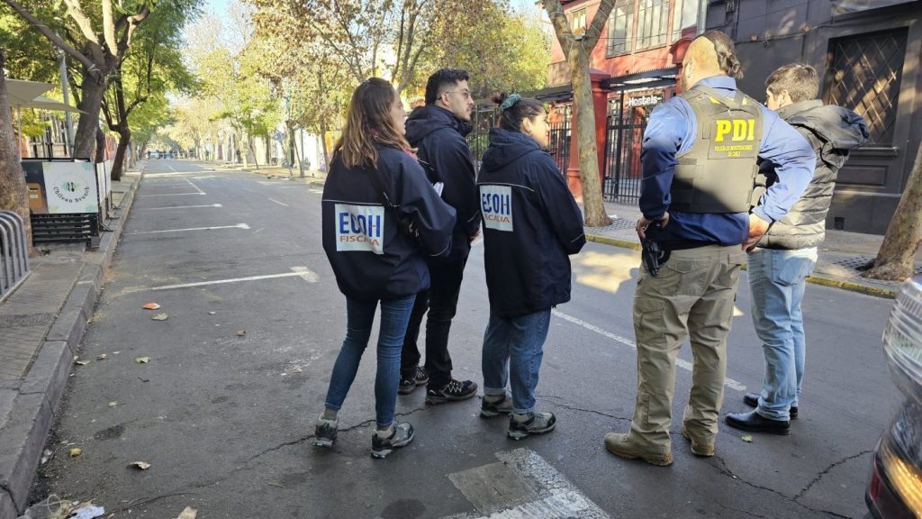 Tiroteo en Discoteque Recoleta deja cuatro heridos graves
