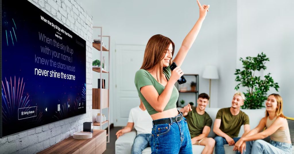 Innovación de Samsung: Televisores con Inteligencia Artificial