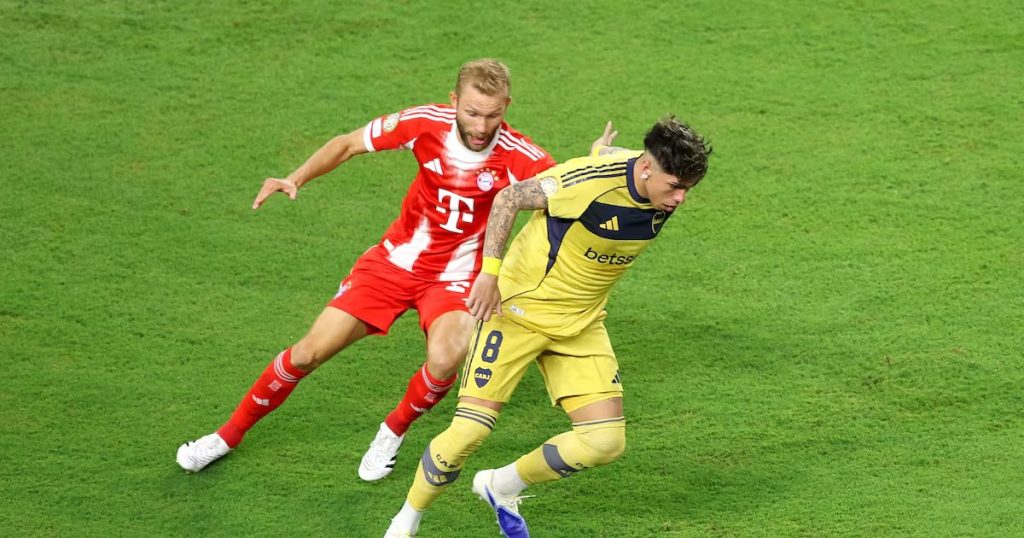 Bayern Múnich vence a Boca Juniors en un emocionante duelo