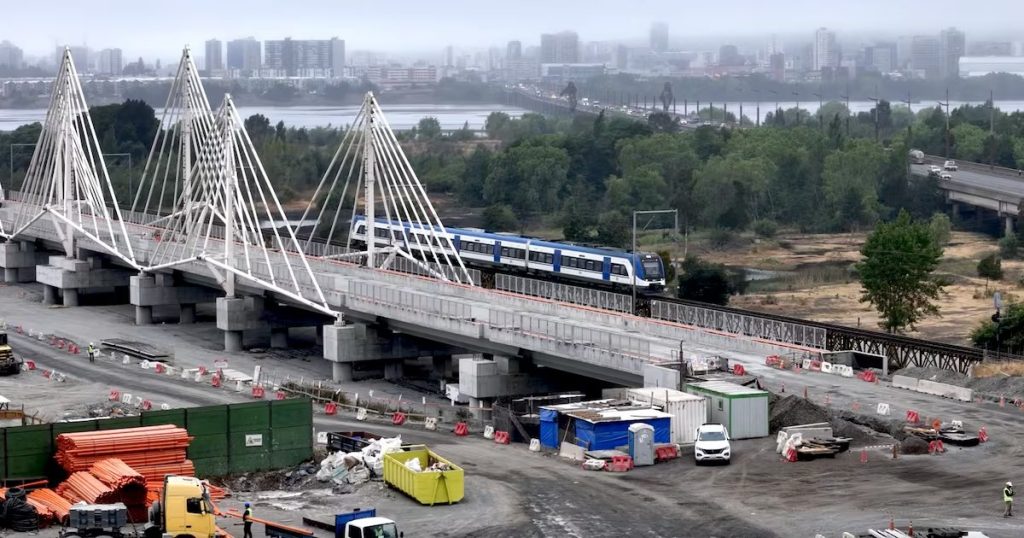 Suspensión del Biotrén sobre el Biobío: Preparativos para Nuevo Puente