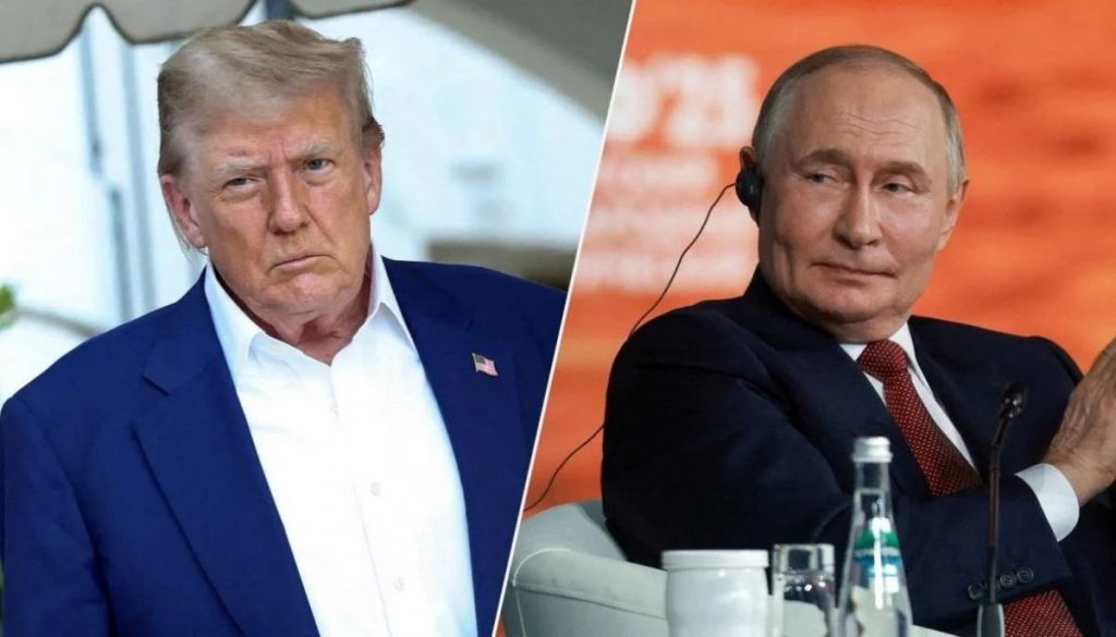Trump busca cooperación con Putin para resolver conflicto en Ucrania