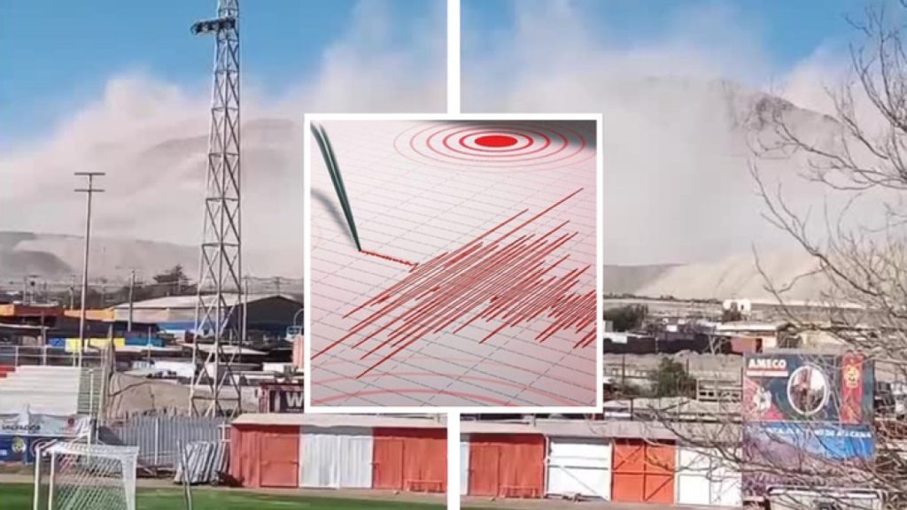 Impactante Temblor en Mina El Salvador Estremece el Norte de Chile