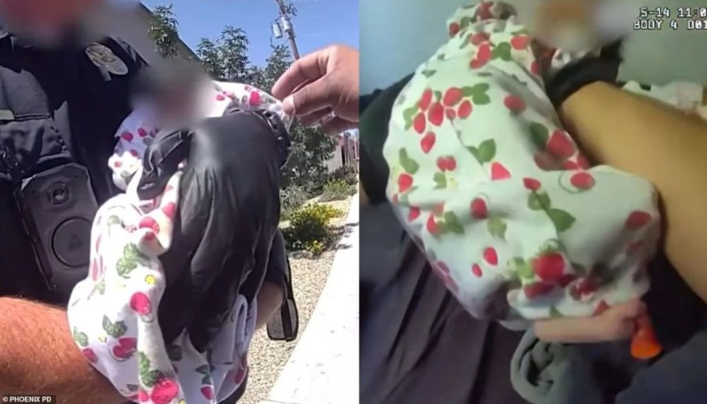 Impactante Rescate: Bebé Sobreviviente en Departamento en Phoenix