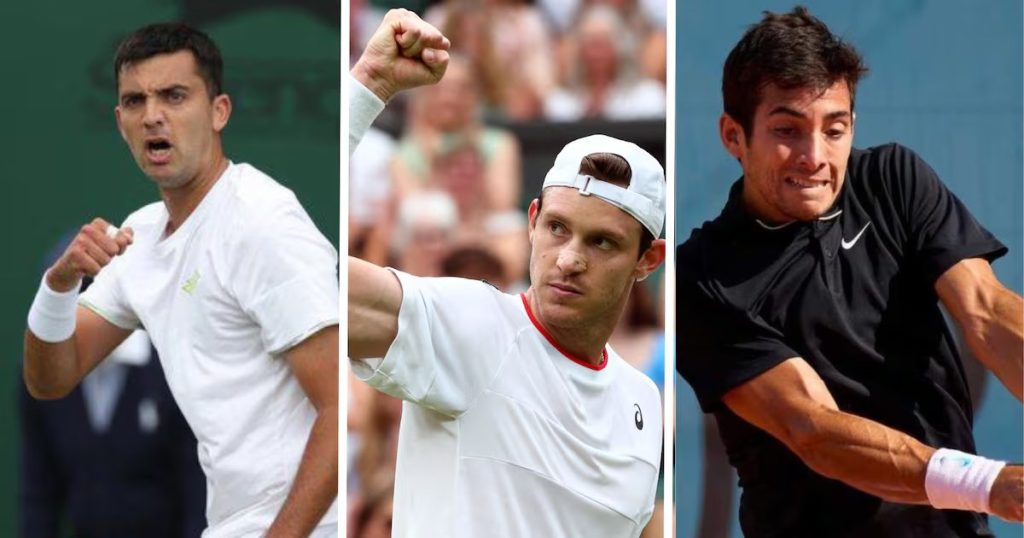 Histórico desafío para el tenis chileno en Wimbledon 2025