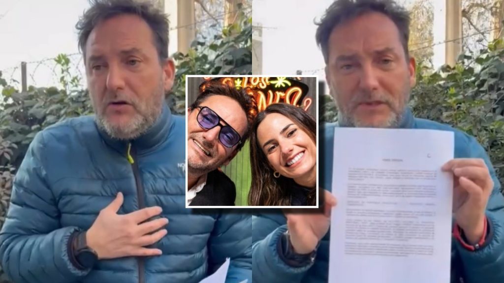 Daniel Fuenzalida aclara polémica sobre marca de podcast