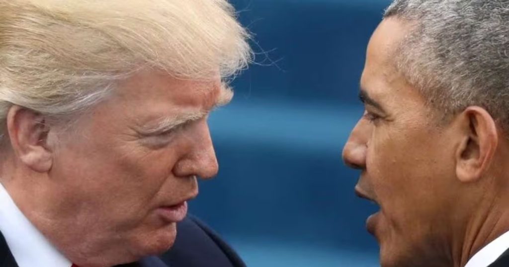 Trump acusa a Obama de traición en un giro político impactante