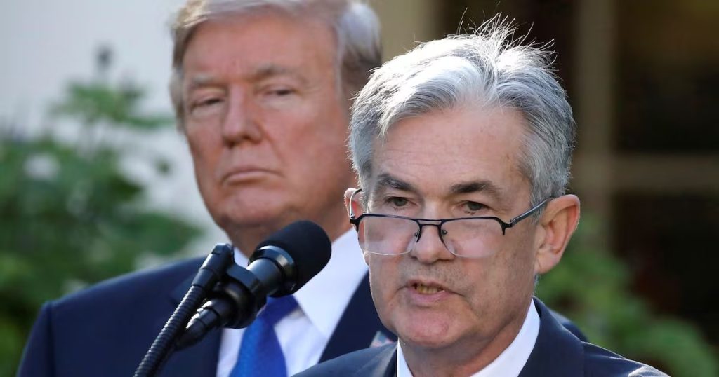 Tensión entre Trump y la Fed por impacto inmobiliario en EE.UU.