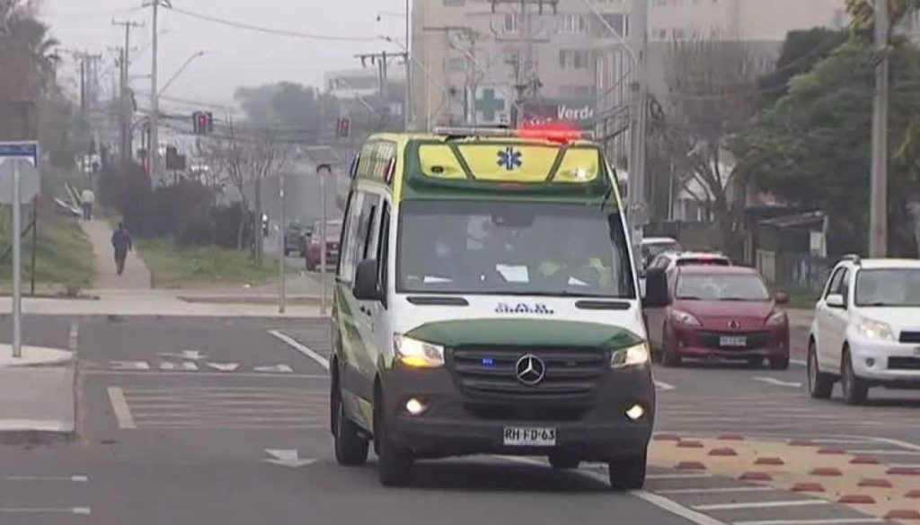 Adolescente en Riesgo Vital tras Accidente con Arma en Valparaíso