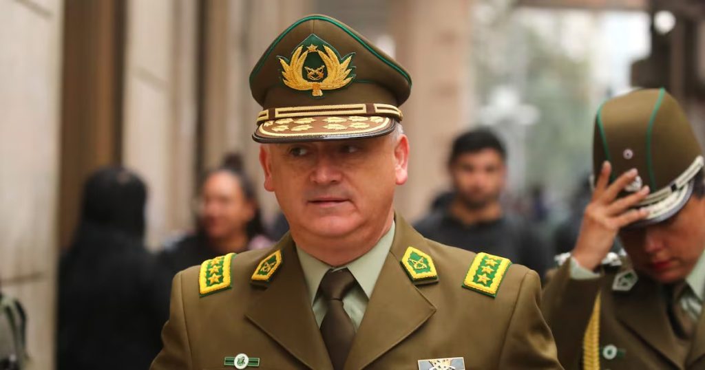 Advertencia del General Araya ante el avance del narco en Carabineros