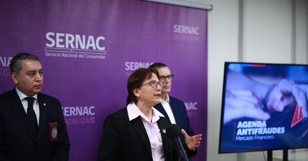 Sernac refuerza medidas contra fraudes financieros en 2024