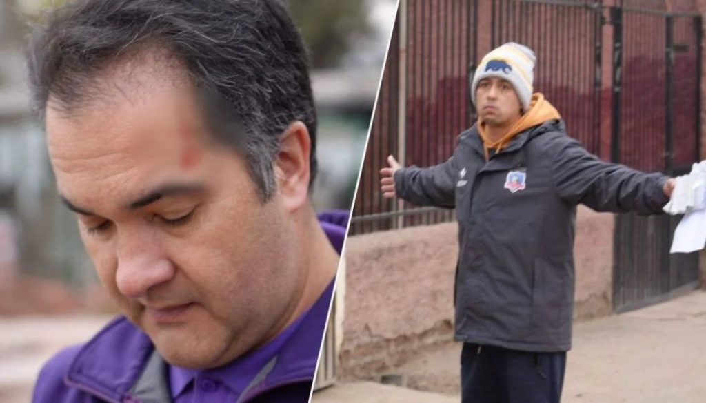 Agresión al Alcalde de Conchalí en Fiscalización de Obras