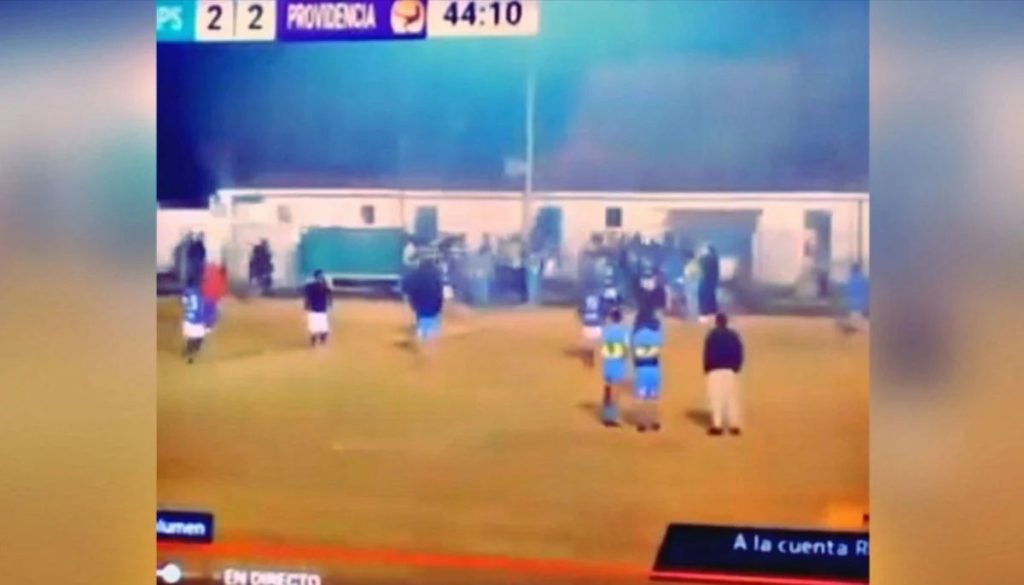 Dramática Agresión con Arma Blanca en Fútbol Amateur de Quilpué