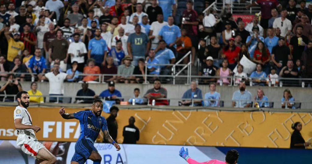 Al Hilal sorprende al Manchester City en el Mundial de Clubes 2025