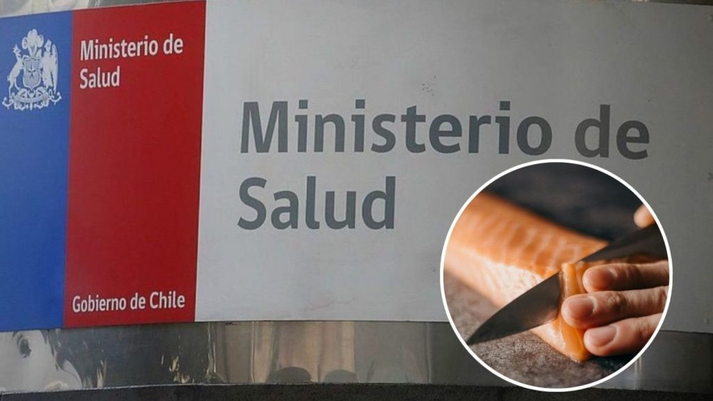 Minsal alerta sobre listeria en salmón de South Wind S.A.