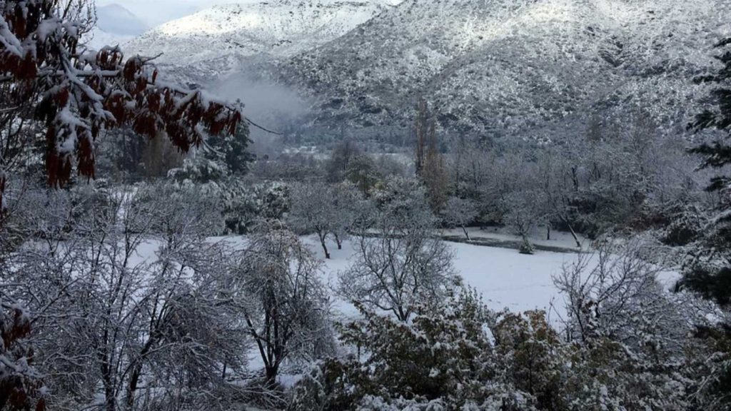 Heladas Extremas Impactan Los Lagos y Aysén: Alerta Meteorológica