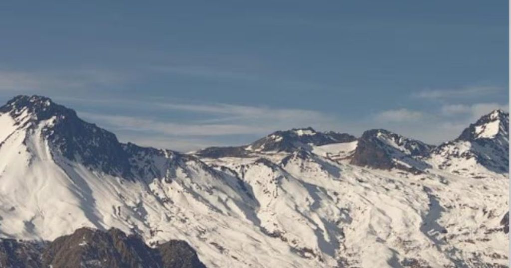 Alerta en el Maule: Volcán Planchón Peteroa en Observación