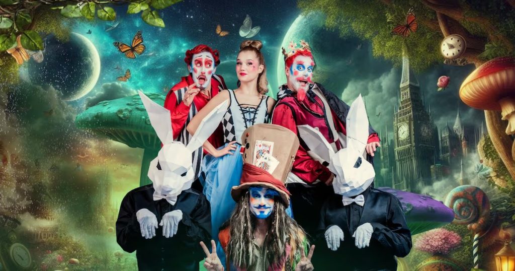 Alicia en Teatro CA660: un viaje digital hacia lo extraordinario.