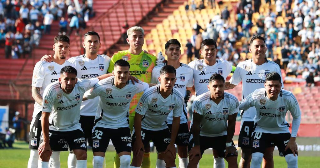 Jorge Almirón redefine la alineación de Colo Colo ante la U