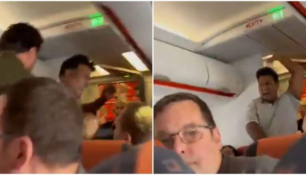 Hombre desata caos en vuelo tras amenaza de bomba en Reino Unido