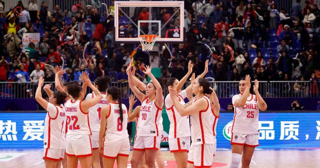 Chile brilla en la AmeriCup Femenina 2025 con organización impecable