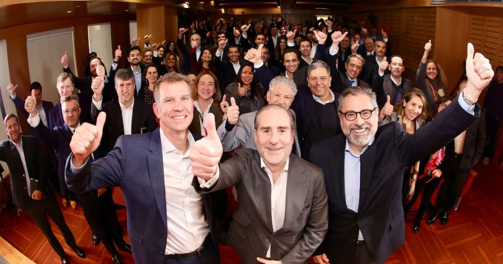 Andrés Trautmann lidera el futuro de Santander Chile