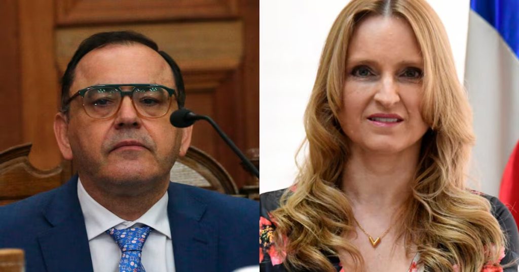 Ulloa apela sanción por revelación de chats con Hermosilla