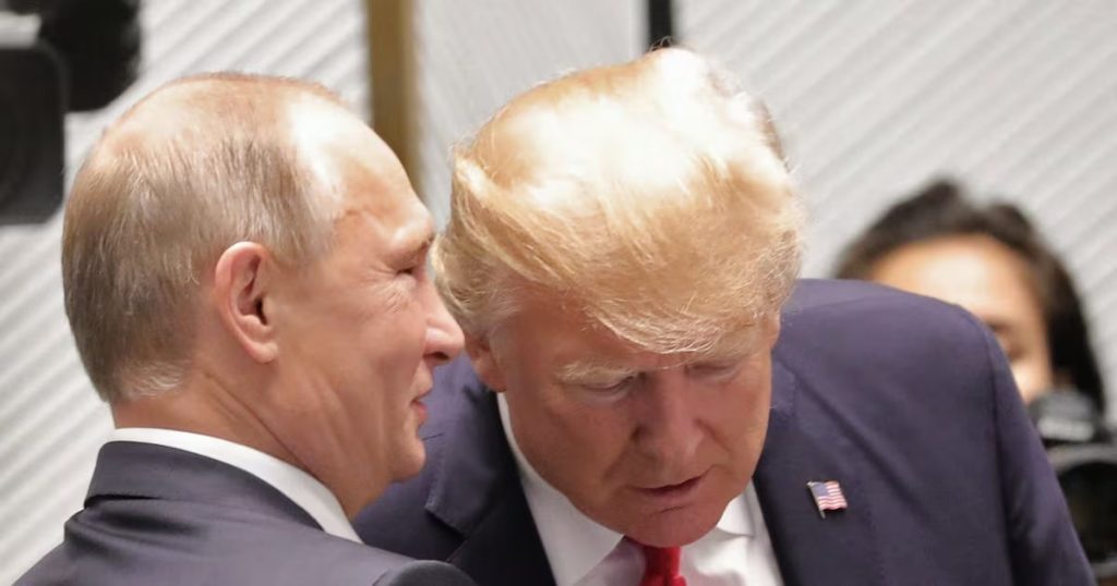 Trump refuerza envío de armas a Ucrania a pesar de tensiones con Putin