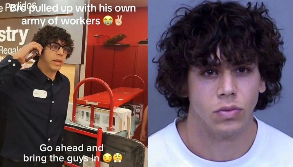 Tiktoker enfrenta cargos graves por bromas en Arizona