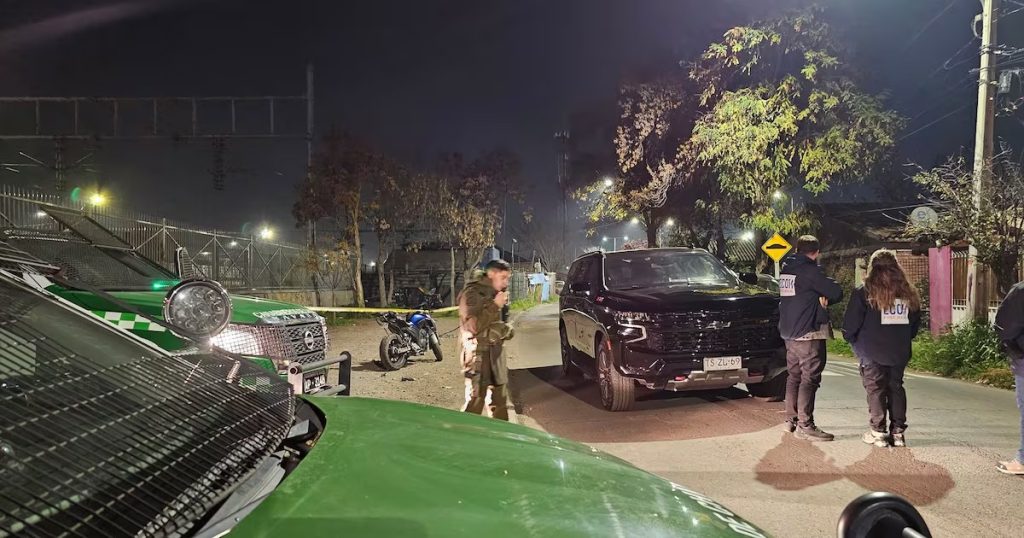 Impactante asesinato de ciudadano peruano en Pedro Aguirre Cerda.