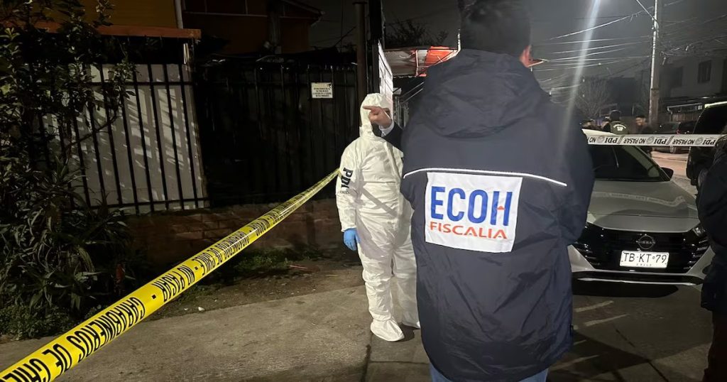 Ataque en Lo Espejo: Balacera Mortal Deja Víctimas y Conmoción.