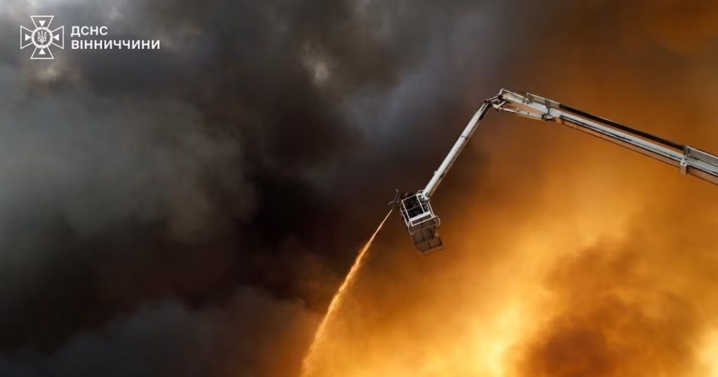 Rusia Intensifica Ataques con Misiles y Drones en Ucrania