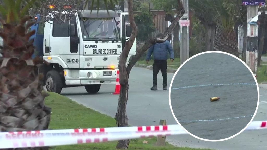 Tenso enfrentamiento entre Carabineros y delincuentes en Maipú