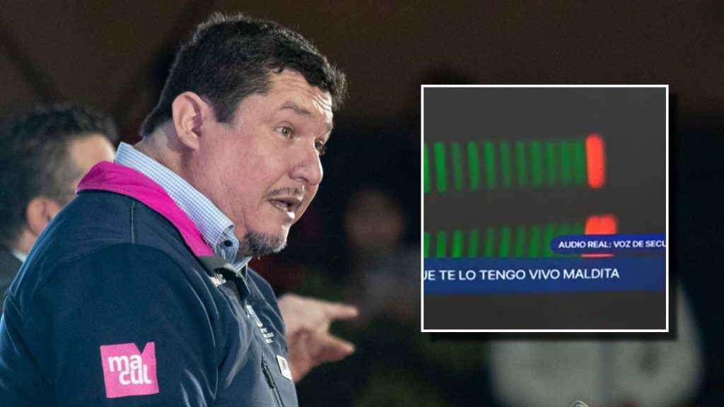 Impactante Revelación: Audio Extorsivo de Gonzalo Montoya Sale a la Luz.