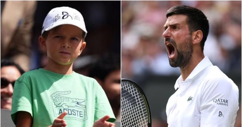 Autógrafos del Hijo de Djokovic en Wimbledon: Colección Incompleta