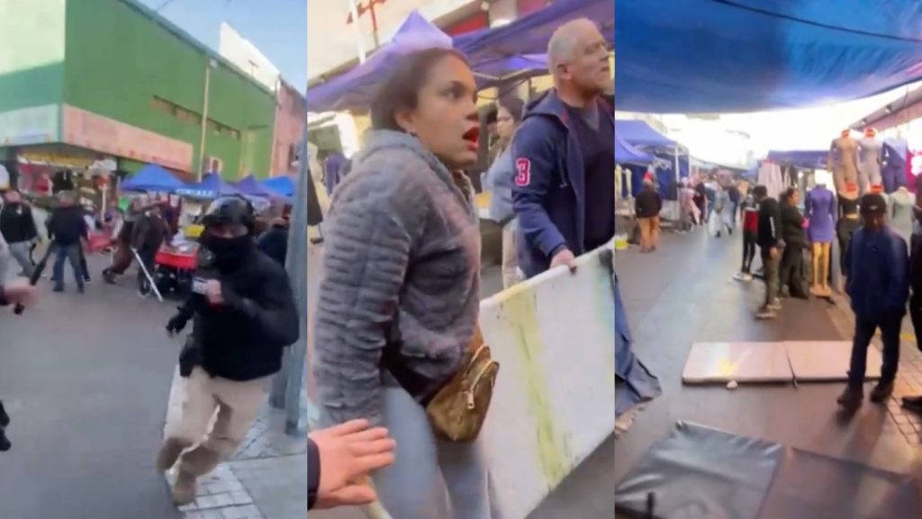 Intensa Batalla en Meiggs Deja Inspectores Heridos