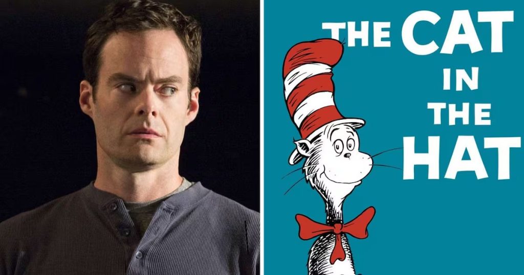 Bill Hader y su aventura animada en El Gato con Sombrero