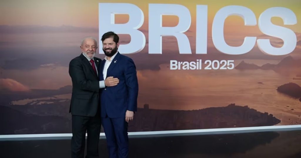 Boric destaca en Cumbre BRICS: Chile se proyecta hacia el futuro global