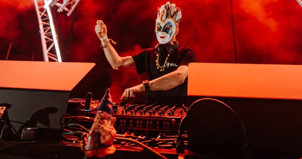 Boris Brejcha regresa a Chile con un espectáculo impactante