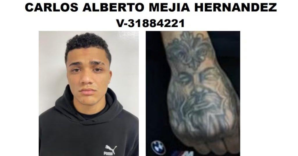 Identidad del Sicario Desenmascarada: Carlos Mejía Hernández en Fuga.