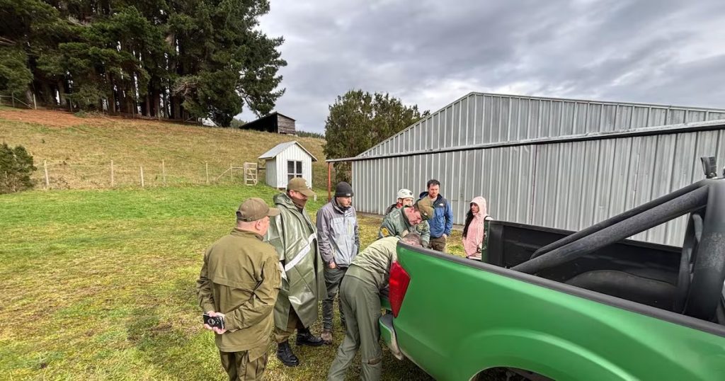 Intensifican búsqueda de estudiante desaparecido en parque de Chiloé
