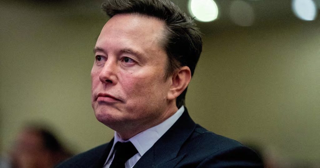 Tesla sufre caída bursátil tras anuncio político de Musk